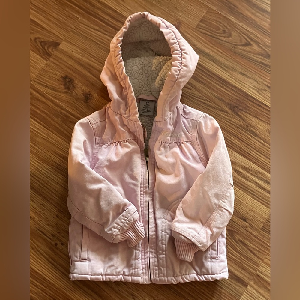 Little Girls Carhartt Winter jacket